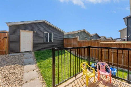 97 Corner Glen Way Ne, Calgary, AB - Outdoor With Deck Patio Veranda With Exterior