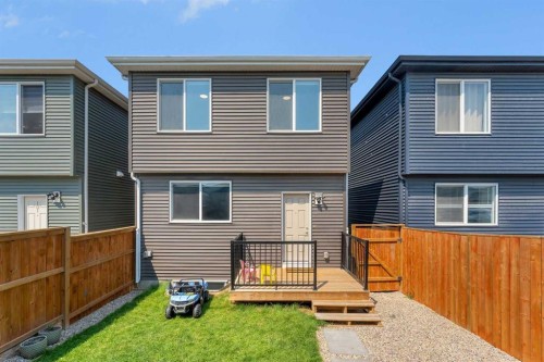 97 Corner Glen Way Ne, Calgary, AB - Outdoor With Deck Patio Veranda With Exterior