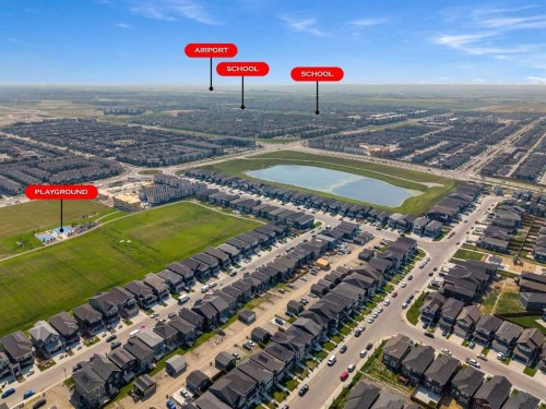97 Corner Glen Way Ne, Calgary, AB - Outdoor With View