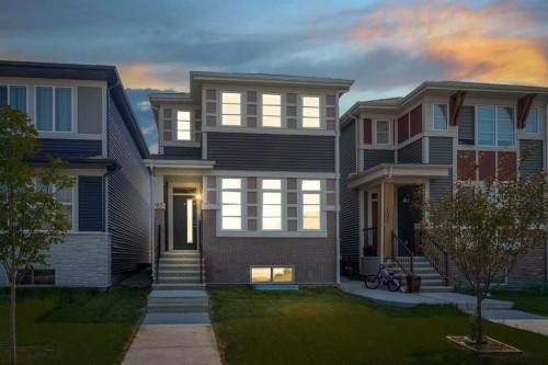 97 Corner Glen Way Ne, Calgary, AB - Outdoor With Facade
