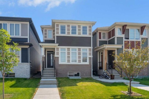 97 Corner Glen Way Ne, Calgary, AB - Outdoor With Facade