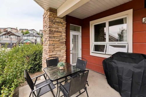 342-26 Val Gardena View Sw, Calgary, AB - Outdoor With Deck Patio Veranda With Exterior