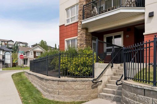 342-26 Val Gardena View Sw, Calgary, AB - Outdoor With Deck Patio Veranda