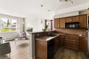 342-26 Val Gardena View Sw, Calgary, AB  - Indoor Photo Showing Kitchen 