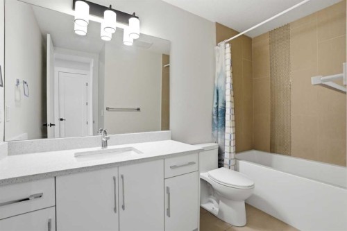 3817 Centre A Street Ne, Calgary, AB - Indoor Photo Showing Bathroom