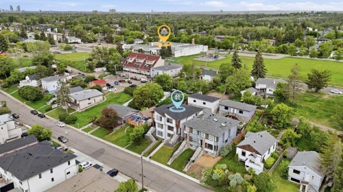3817 Centre A Street Ne, Calgary, AB - Outdoor With View