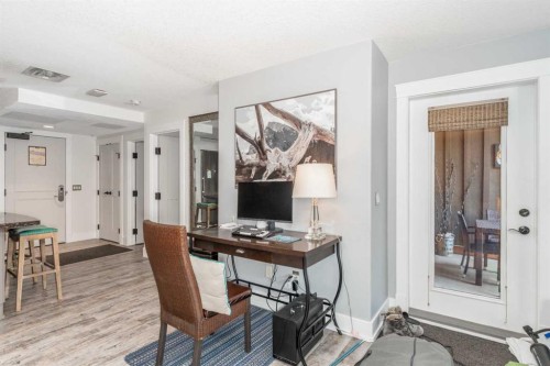 213-173 Kananaskis Way, Canmore, AB - Indoor Photo Showing Office