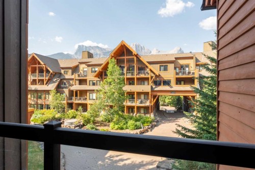 213-173 Kananaskis Way, Canmore, AB - Outdoor