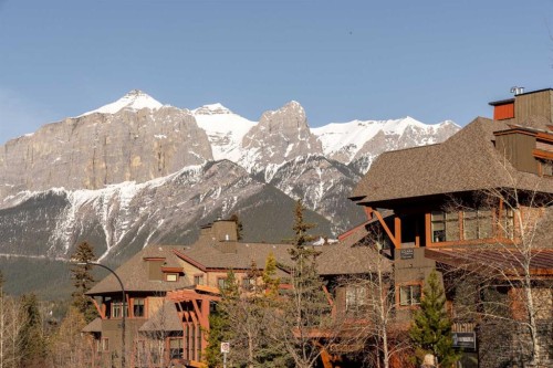 213-173 Kananaskis Way, Canmore, AB - Outdoor