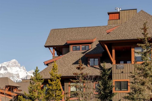 213-173 Kananaskis Way, Canmore, AB - Outdoor