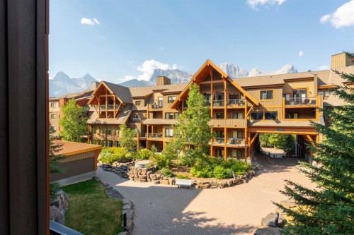 213-173 Kananaskis Way, Canmore, AB - Outdoor