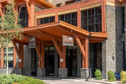 213-173 Kananaskis Way, Canmore, AB - Outdoor With Facade