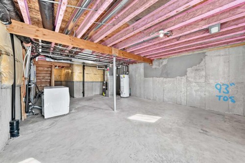 141 Pantego Lane Nw, Calgary, AB - Indoor Photo Showing Basement