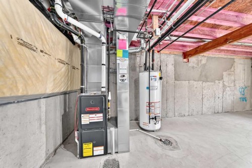 141 Pantego Lane Nw, Calgary, AB - Indoor Photo Showing Basement