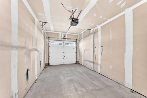 141 Pantego Lane Nw, Calgary, AB - Indoor Photo Showing Garage