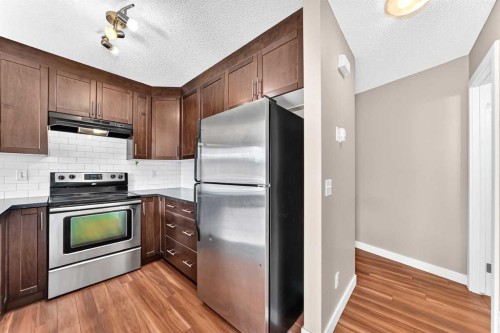 141 Pantego Lane Nw, Calgary, AB - Indoor Photo Showing Kitchen With Stainless Steel Kitchen