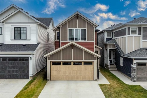 328 Homestead Grove Ne, Calgary, AB - Outdoor With Facade