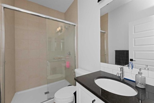 328 Homestead Grove Ne, Calgary, AB - Indoor Photo Showing Bathroom