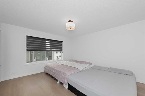328 Homestead Grove Ne, Calgary, AB - Indoor Photo Showing Bedroom