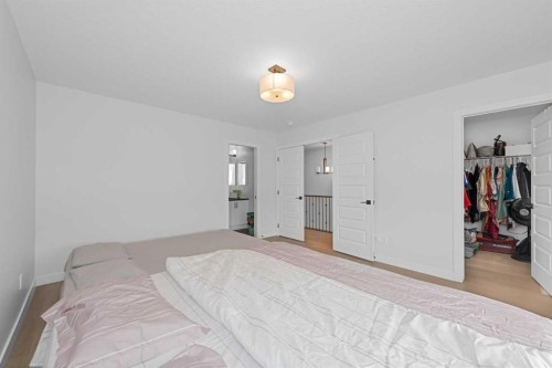 328 Homestead Grove Ne, Calgary, AB - Indoor Photo Showing Bedroom