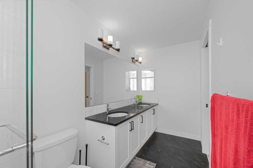328 Homestead Grove Ne, Calgary, AB - Indoor Photo Showing Bathroom