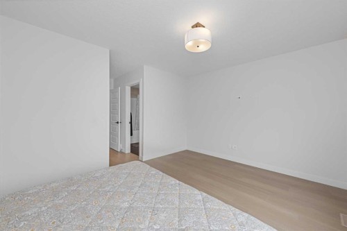 328 Homestead Grove Ne, Calgary, AB - Indoor Photo Showing Bedroom