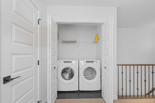 328 Homestead Grove Ne, Calgary, AB - Indoor Photo Showing Laundry Room
