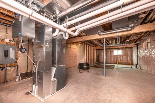 328 Homestead Grove Ne, Calgary, AB - Indoor Photo Showing Basement