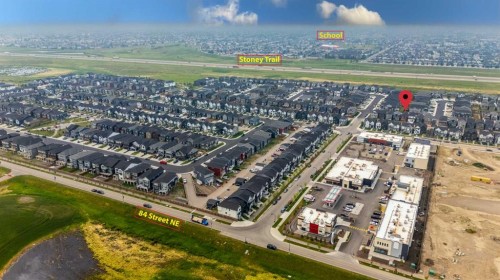 328 Homestead Grove Ne, Calgary, AB - Outdoor With View