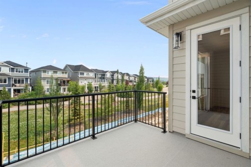 116 Sunrise Heath, Cochrane, AB - Outdoor With Exterior