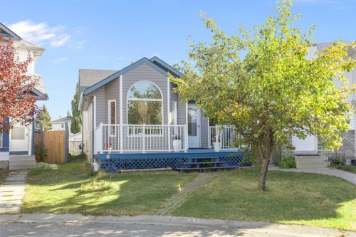 331 Coverdale Court Ne, Calgary, AB - Outdoor With Deck Patio Veranda