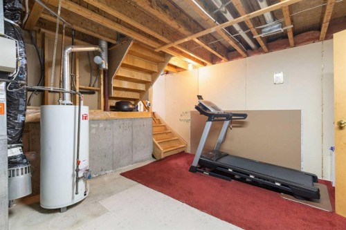 331 Coverdale Court Ne, Calgary, AB - Indoor Photo Showing Basement