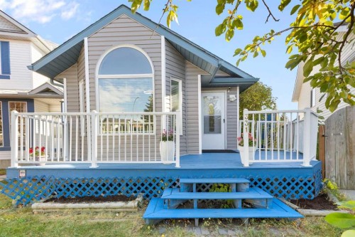 331 Coverdale Court Ne, Calgary, AB - Outdoor With Deck Patio Veranda