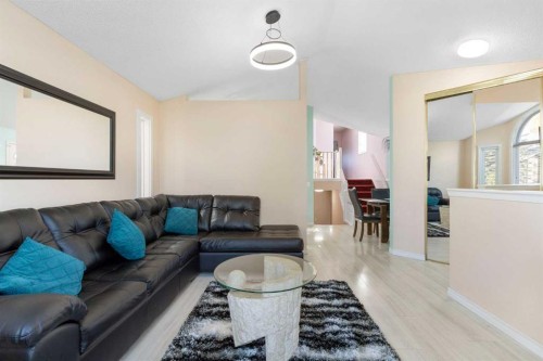 331 Coverdale Court Ne, Calgary, AB - Indoor Photo Showing Living Room