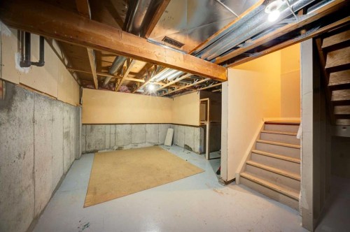 30-380 Bermuda Drive Nw, Calgary, AB - Indoor Photo Showing Basement