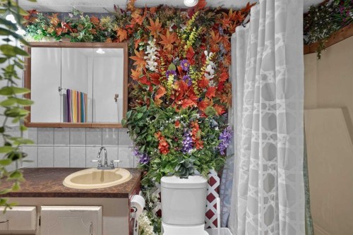 224 Huntwell Road Ne, Calgary, AB -  Photo Showing Bathroom