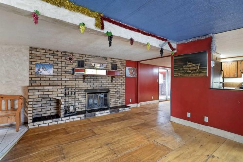 224 Huntwell Road Ne, Calgary, AB - Indoor With Fireplace
