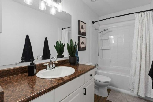 167 Deerpath Court Se, Calgary, AB - Indoor Photo Showing Bathroom