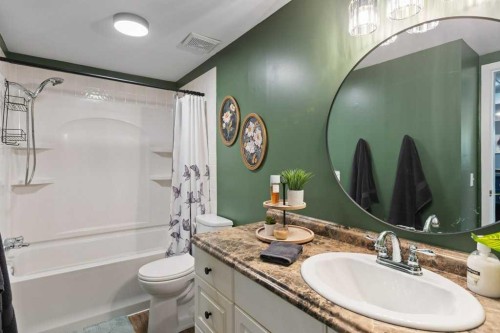 167 Deerpath Court Se, Calgary, AB - Indoor Photo Showing Bathroom
