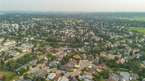 167 Deerpath Court Se, Calgary, AB - Outdoor With View