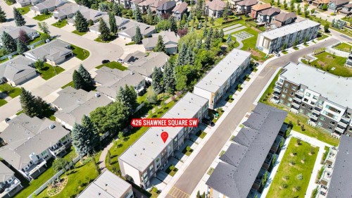 426 Shawnee Square Sw, Calgary, AB - Outdoor With View