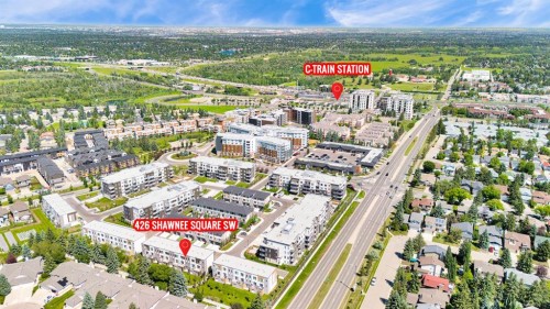 426 Shawnee Square Sw, Calgary, AB - Outdoor With View