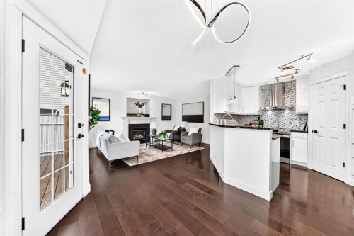 262 Coventry Court Ne, Calgary, AB - Indoor Photo Showing Kitchen With Upgraded Kitchen