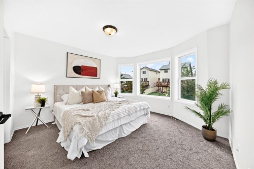 262 Coventry Court Ne, Calgary, AB - Indoor Photo Showing Bedroom