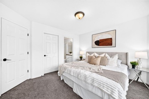 262 Coventry Court Ne, Calgary, AB - Indoor Photo Showing Bedroom