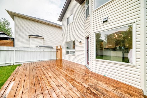 262 Coventry Court Ne, Calgary, AB - Outdoor With Deck Patio Veranda With Exterior