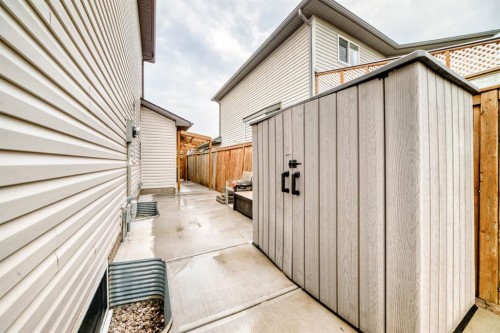262 Coventry Court Ne, Calgary, AB - Outdoor With Exterior
