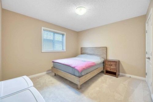 331 Mahogany Court Se, Calgary, AB - Indoor Photo Showing Bedroom