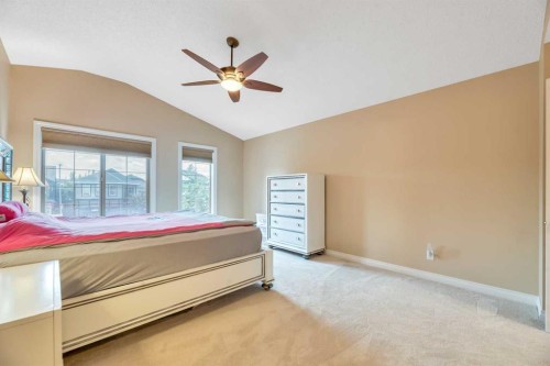 331 Mahogany Court Se, Calgary, AB - Indoor Photo Showing Bedroom