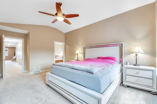 331 Mahogany Court Se, Calgary, AB - Indoor Photo Showing Bedroom